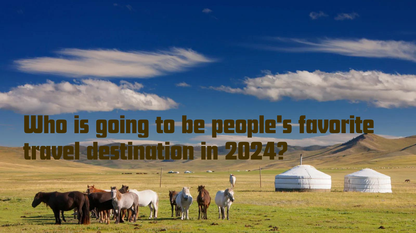 Who is going to be people's favorite travel destination in 2024?