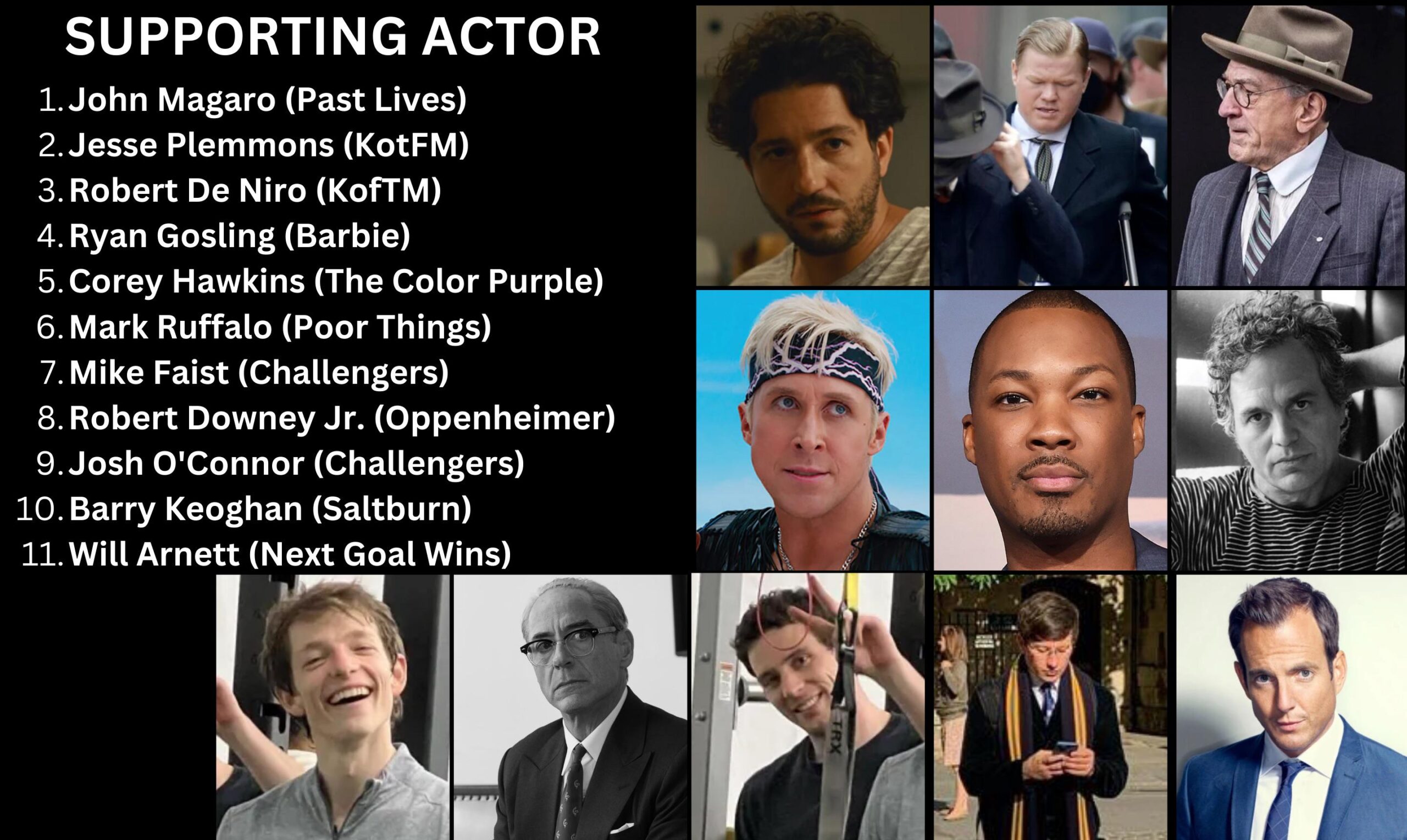 oscar nominations 2024