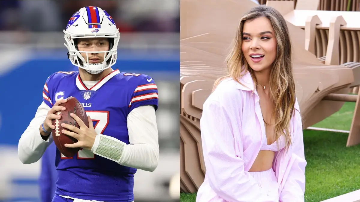 Hailee Steinfeld and Josh Allen mentioned marriage or kids in interviews.