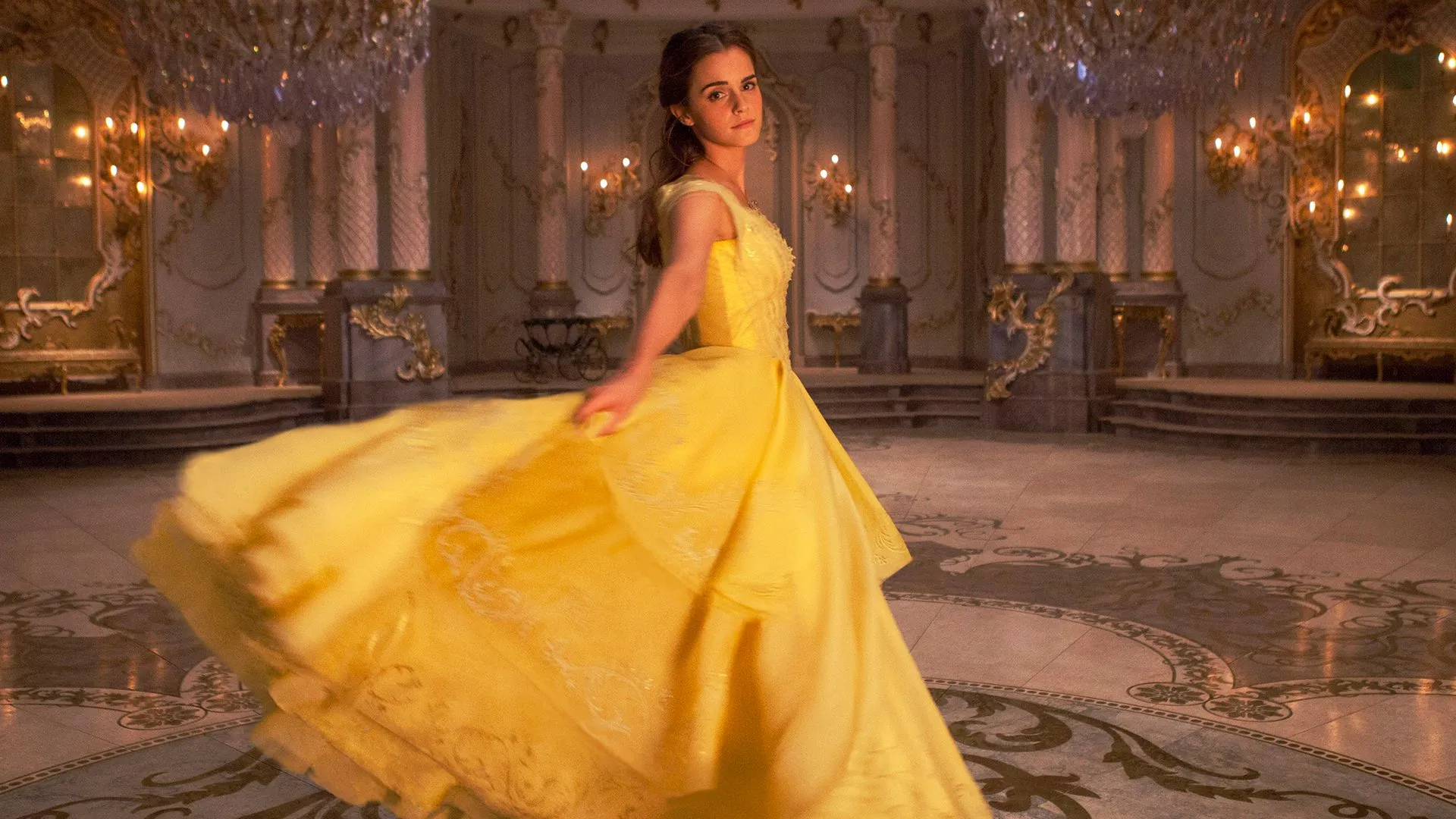 Top movies of Emma Watson that belong to the fantasy world.