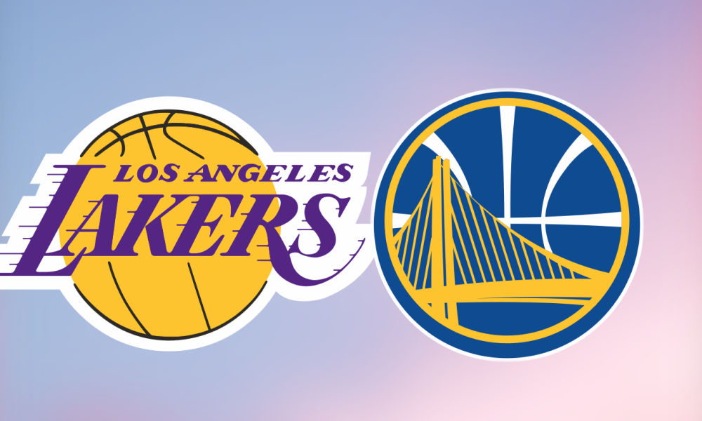 What is the social media buzz surrounding the Lakers vs. Warriors game?