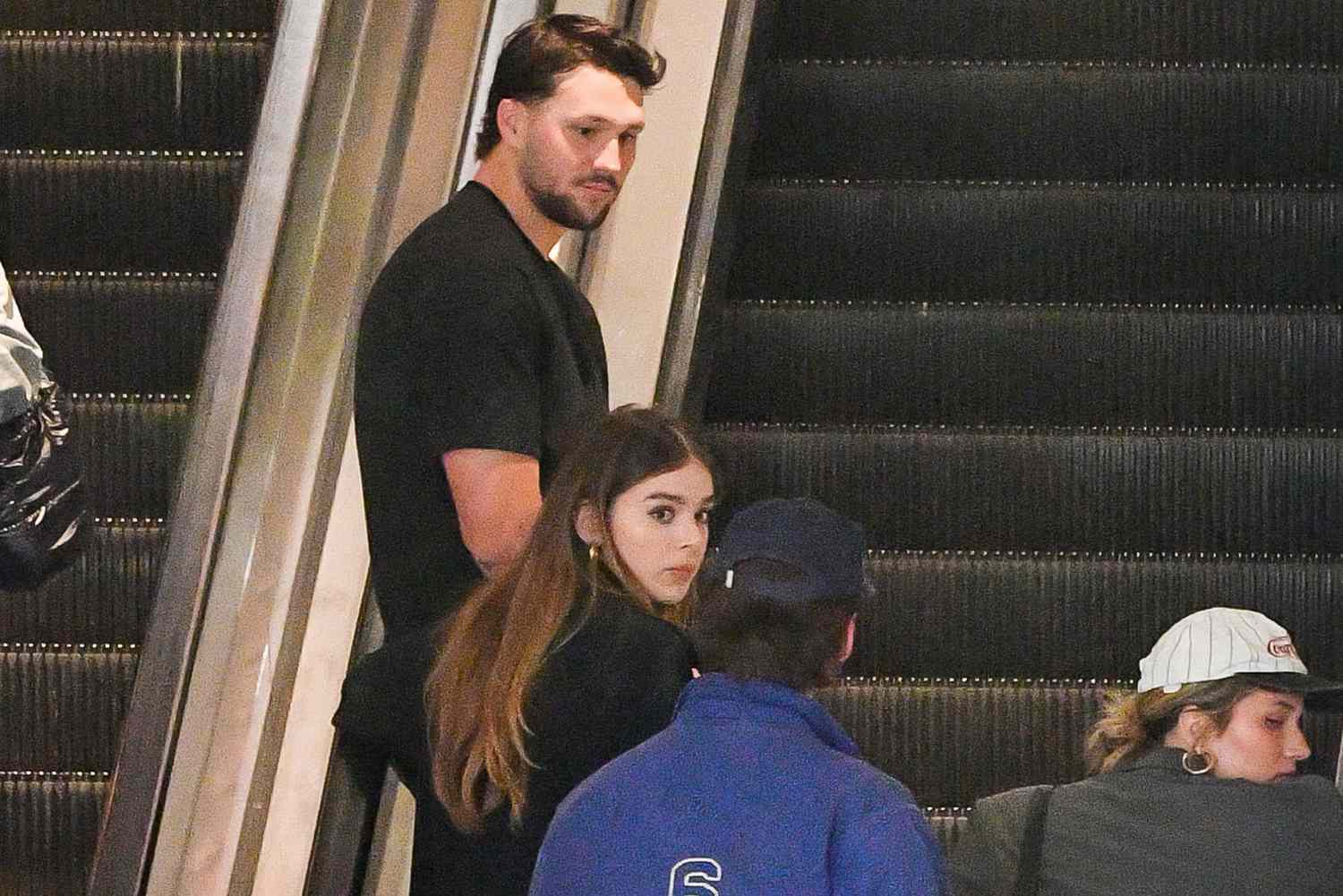 Have Hailee Steinfeld and Josh Allen confirmed their relationship status publicly?