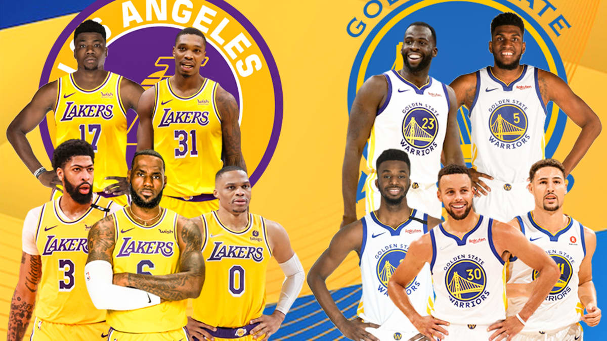 Where can I watch the Lakers vs. Warriors game live? 