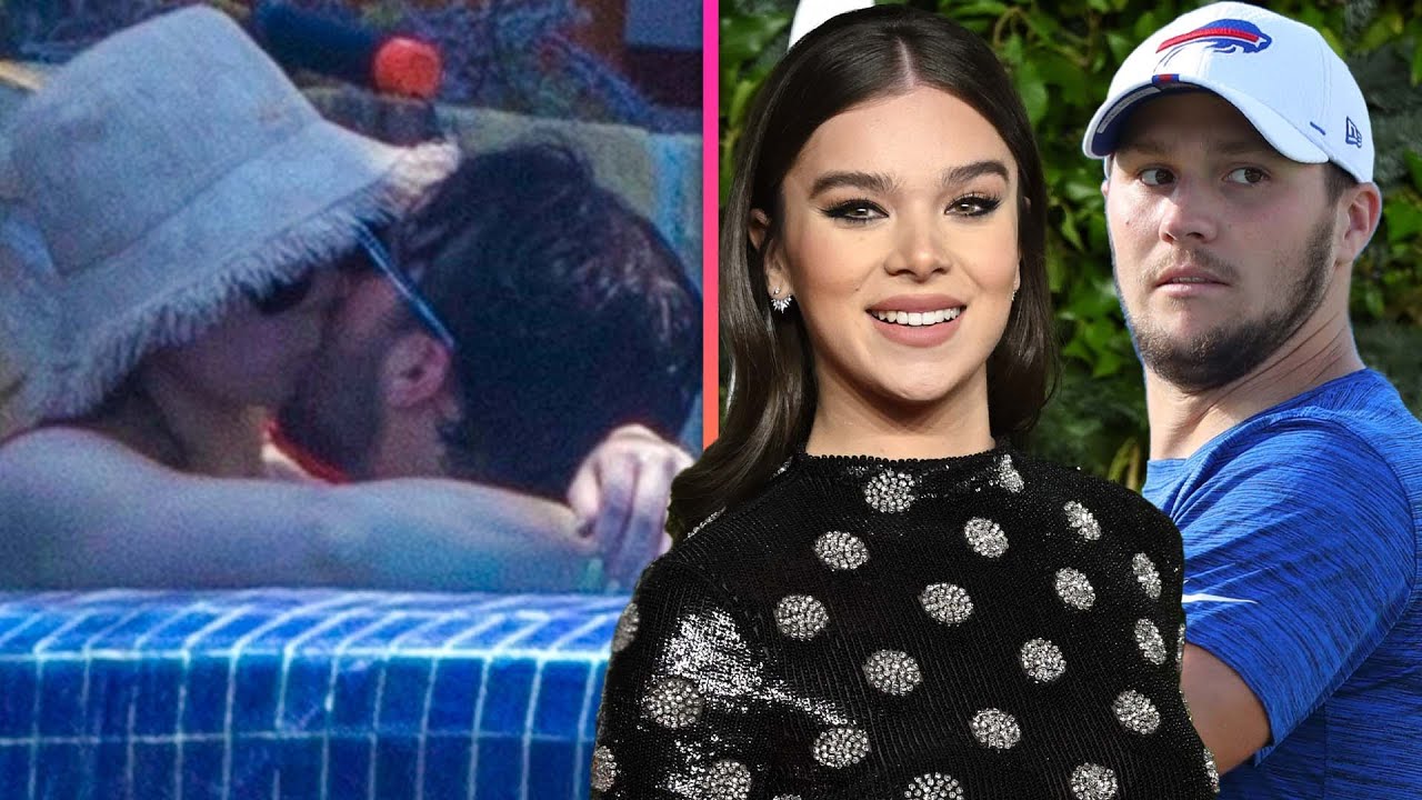 How did Hailee Steinfeld and Josh Allen meet?