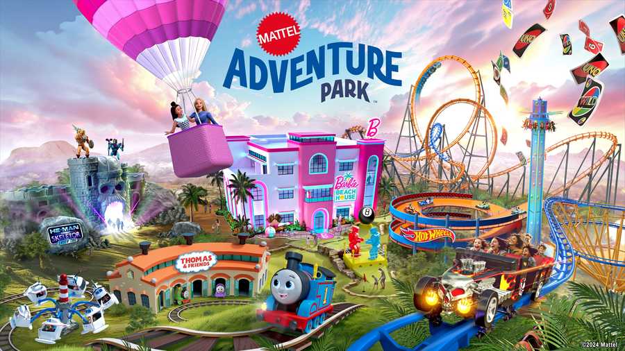 Hotels near Mattel Adventure Park.