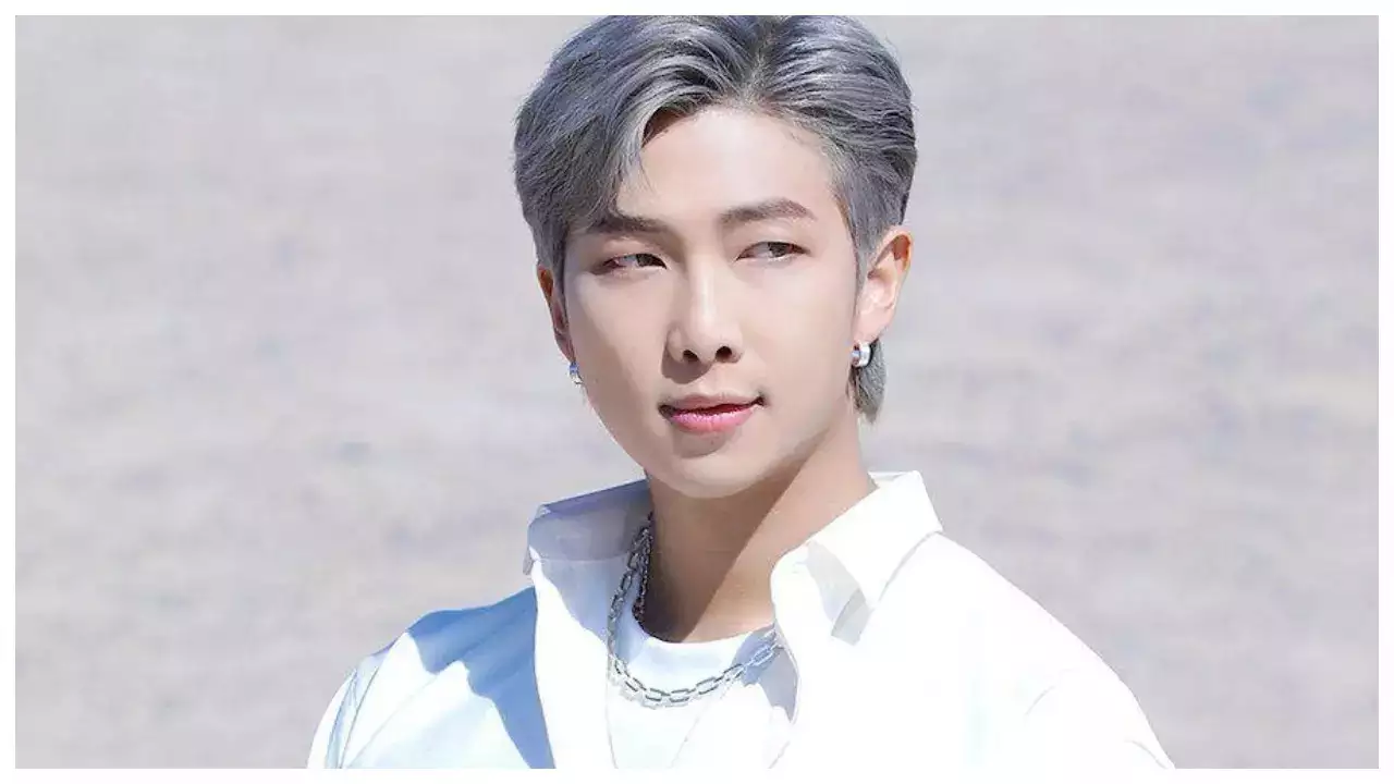 BTS's RM Unveils Cinematic Teaser for "Come Back To Me," Pre-Release from Upcoming Album.