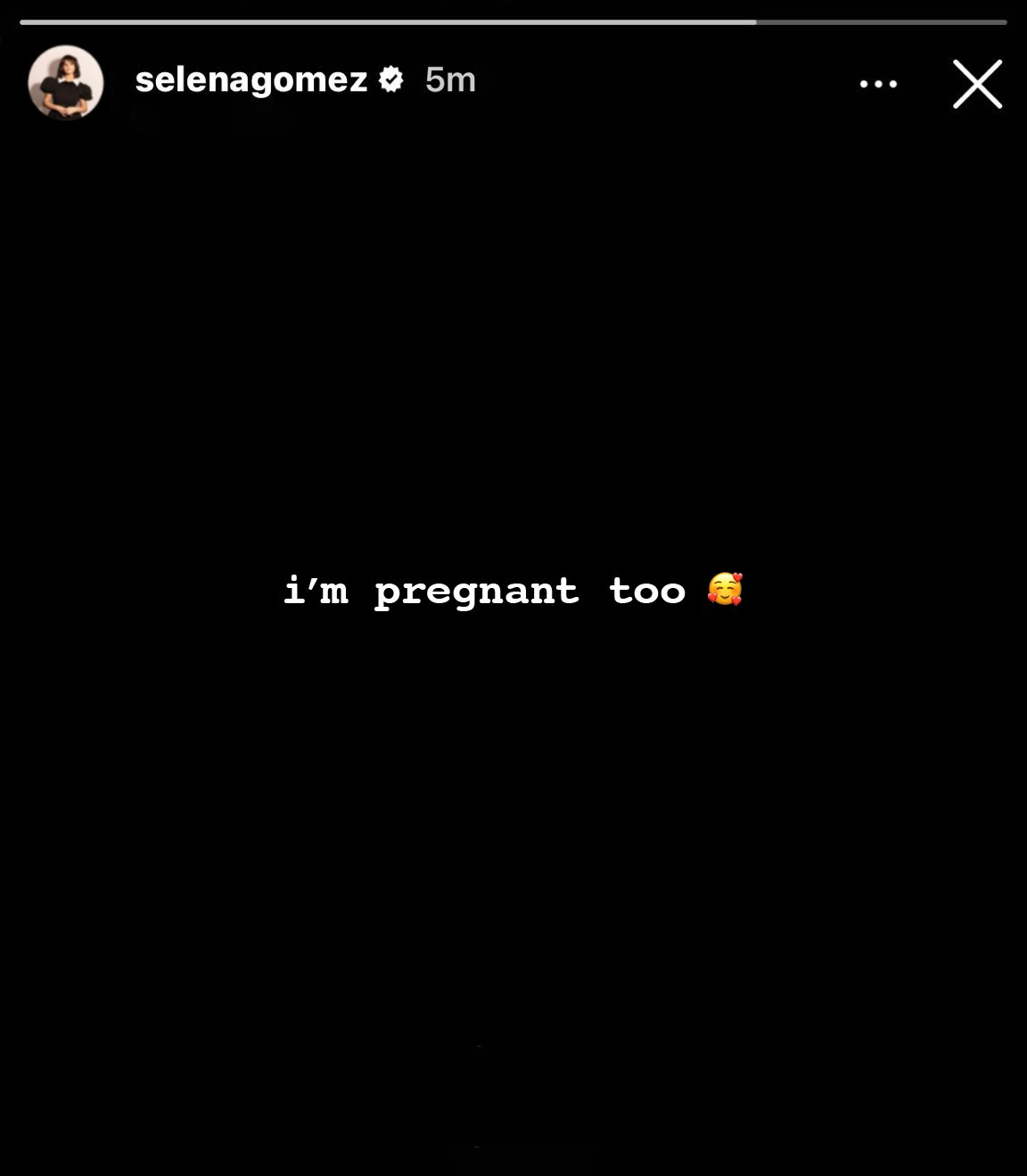 Selena Gomez's surprise announcement: expecting first child with Benny Blanco.