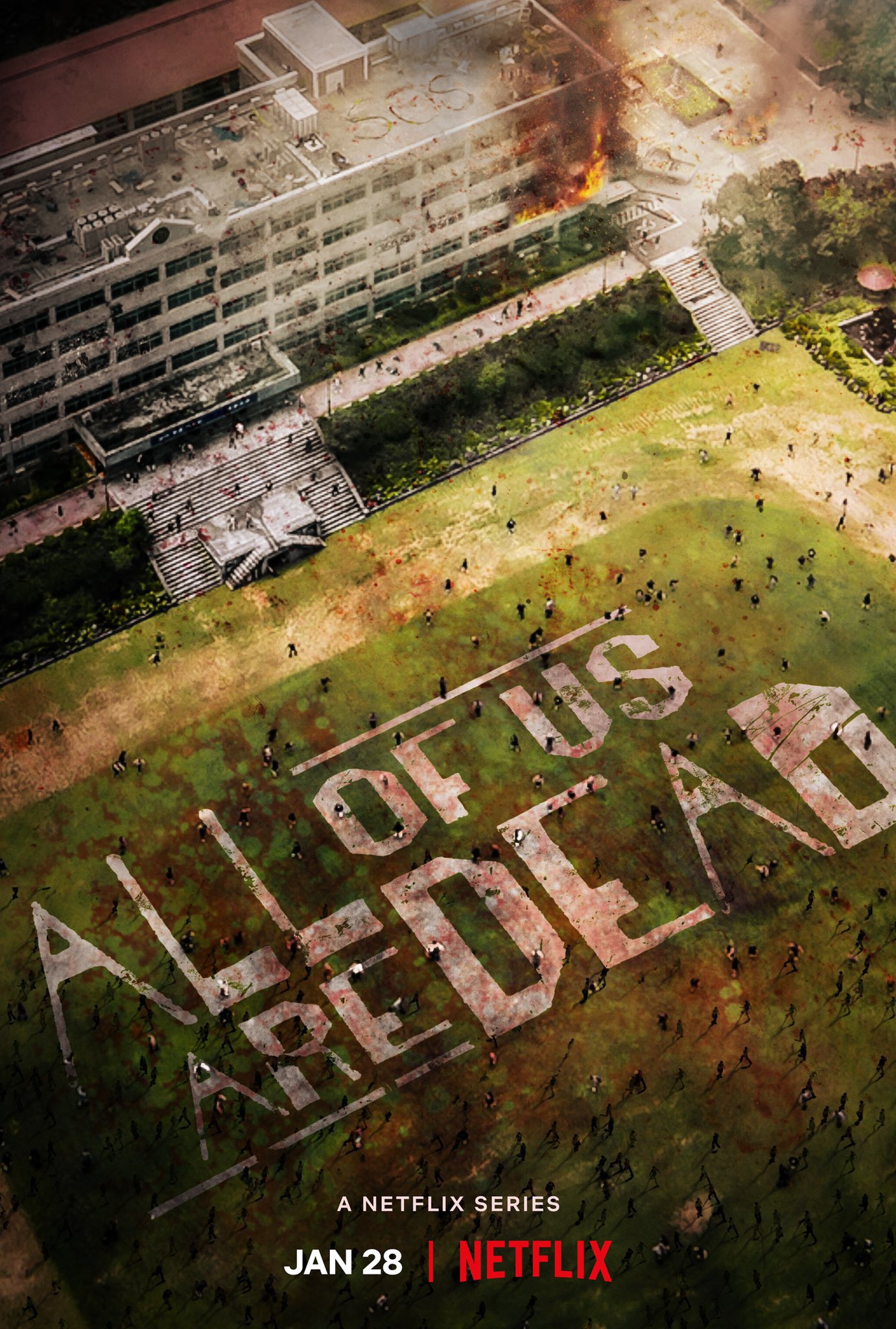 All of Us Are Dead Season 2: A Wait for More Bites as Season 2 Production Shifts to 2025.