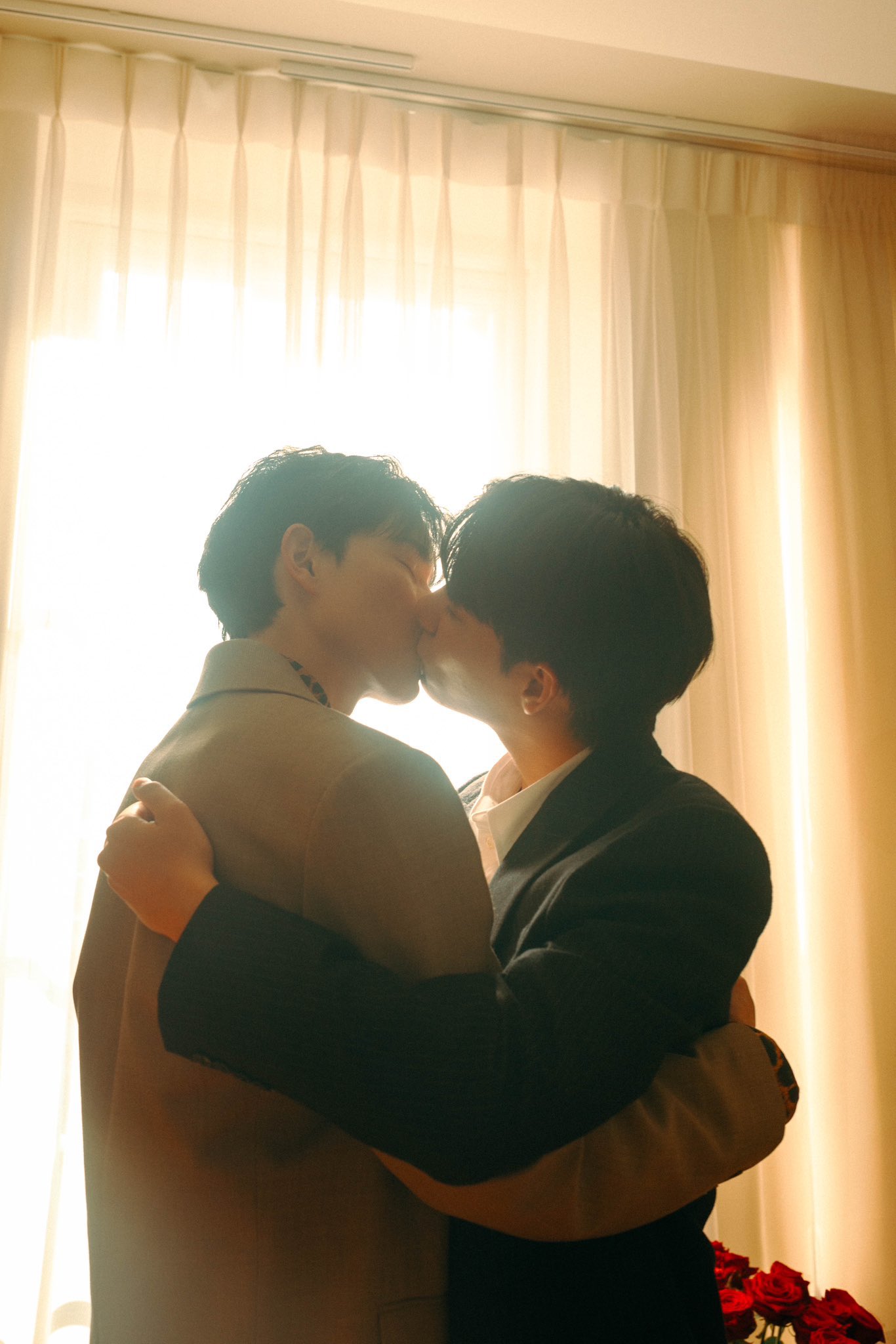 Thai Actors Both and Newyear Announce Marriage After Same-Sex Marriage Legalization.