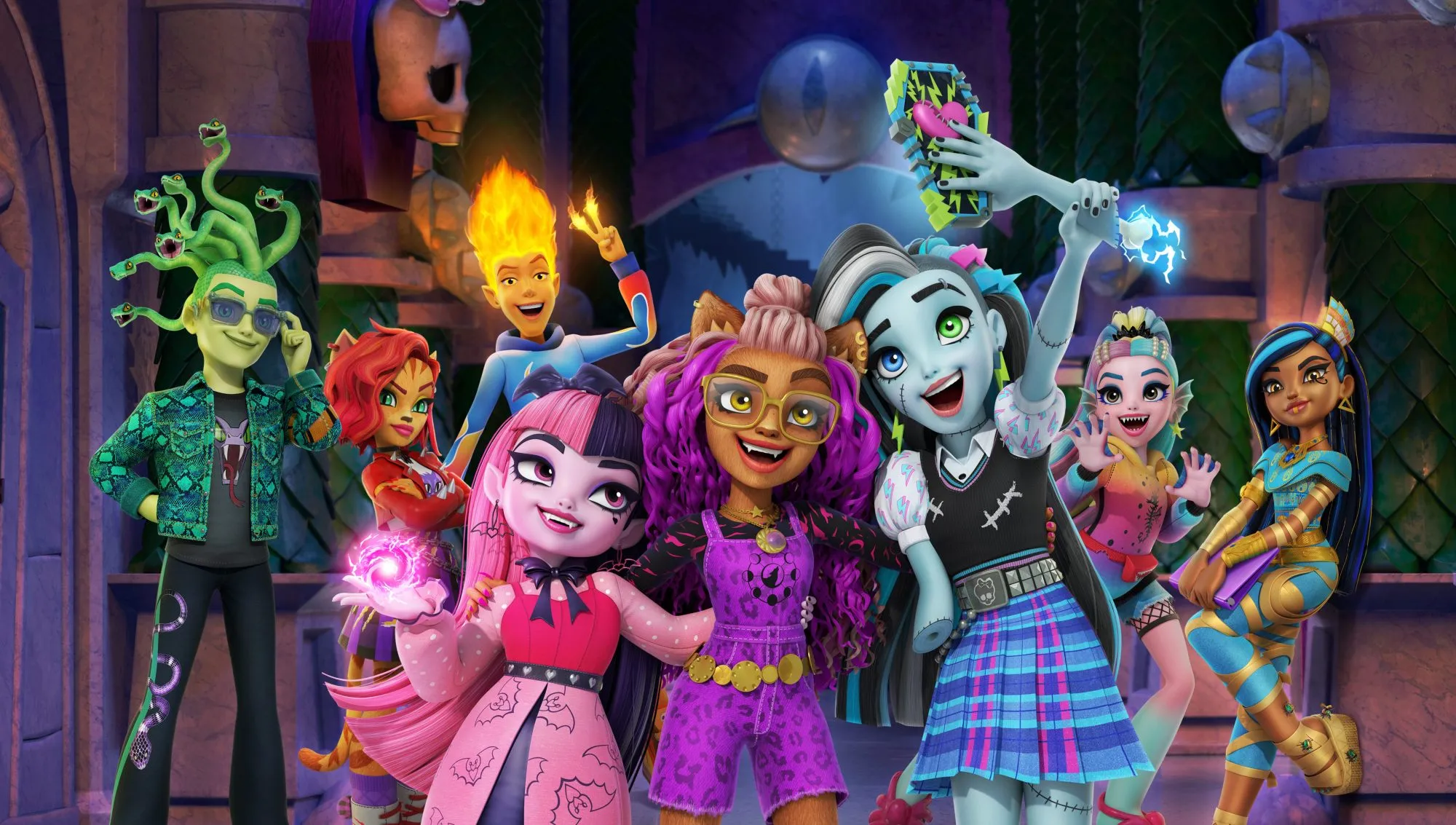 Another live action "Monster High " movie is now in the work.